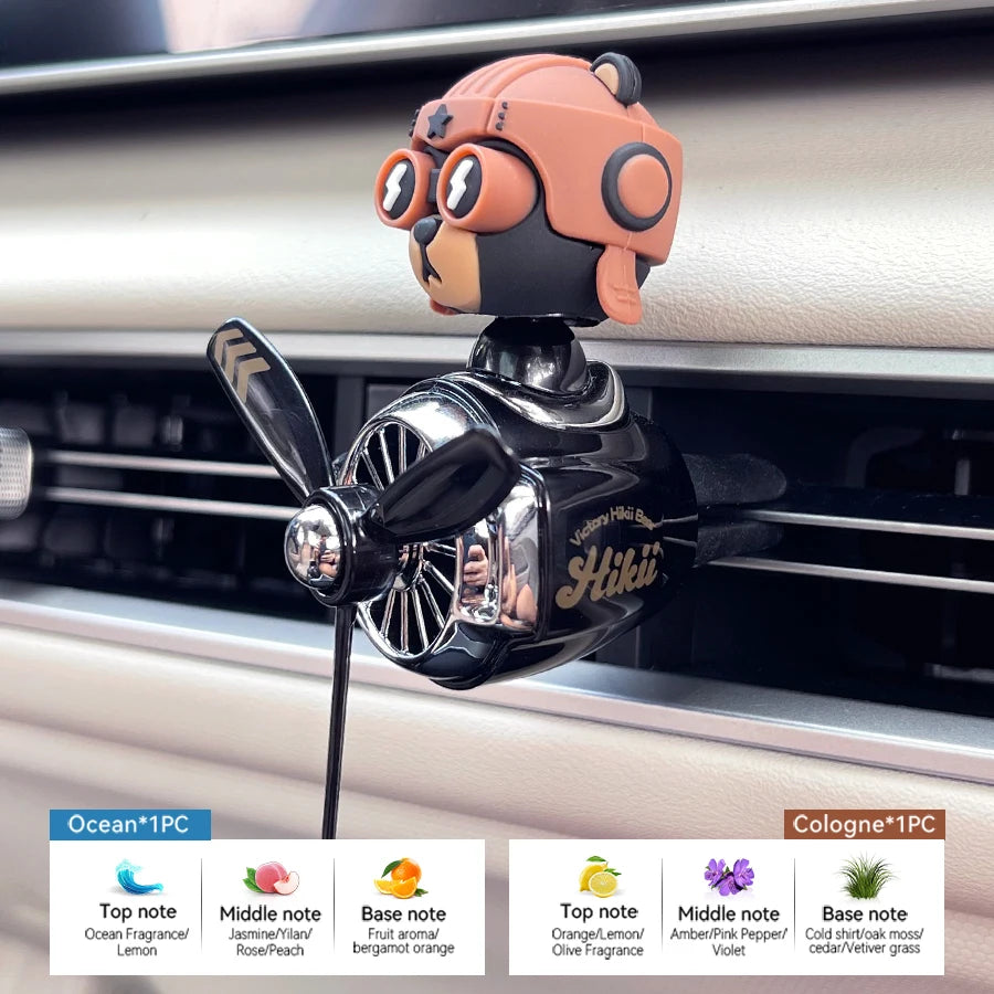 Pilot Bear Air Freshener™