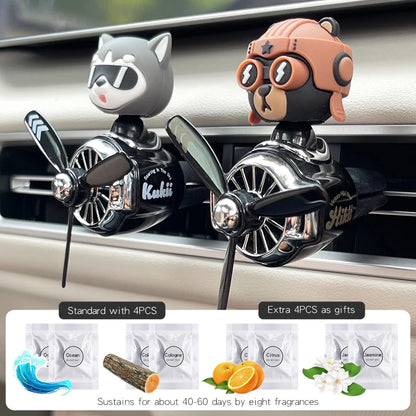 Pilot Bear Air Freshener™