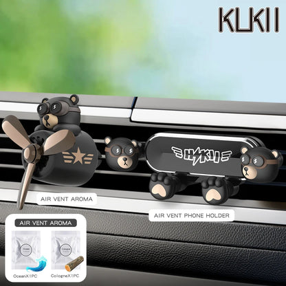 Pilot Bear Air Freshener™