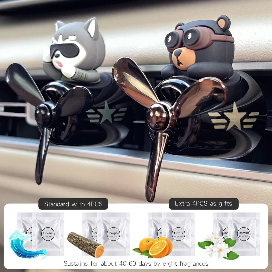 Pilot Bear Air Freshener™