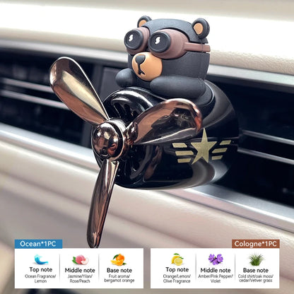 Pilot Bear Air Freshener™