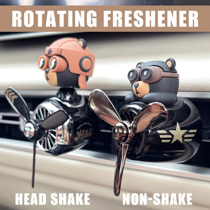 Pilot Bear Air Freshener™