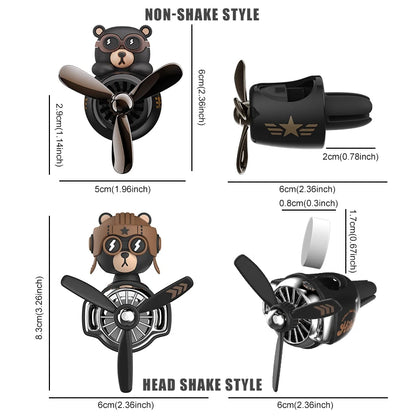 Pilot Bear Air Freshener™