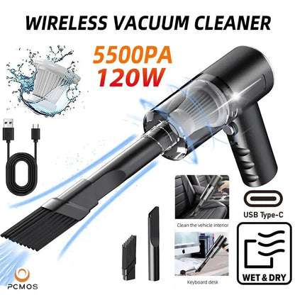 **PowerClean Wireless Vacuum™**
