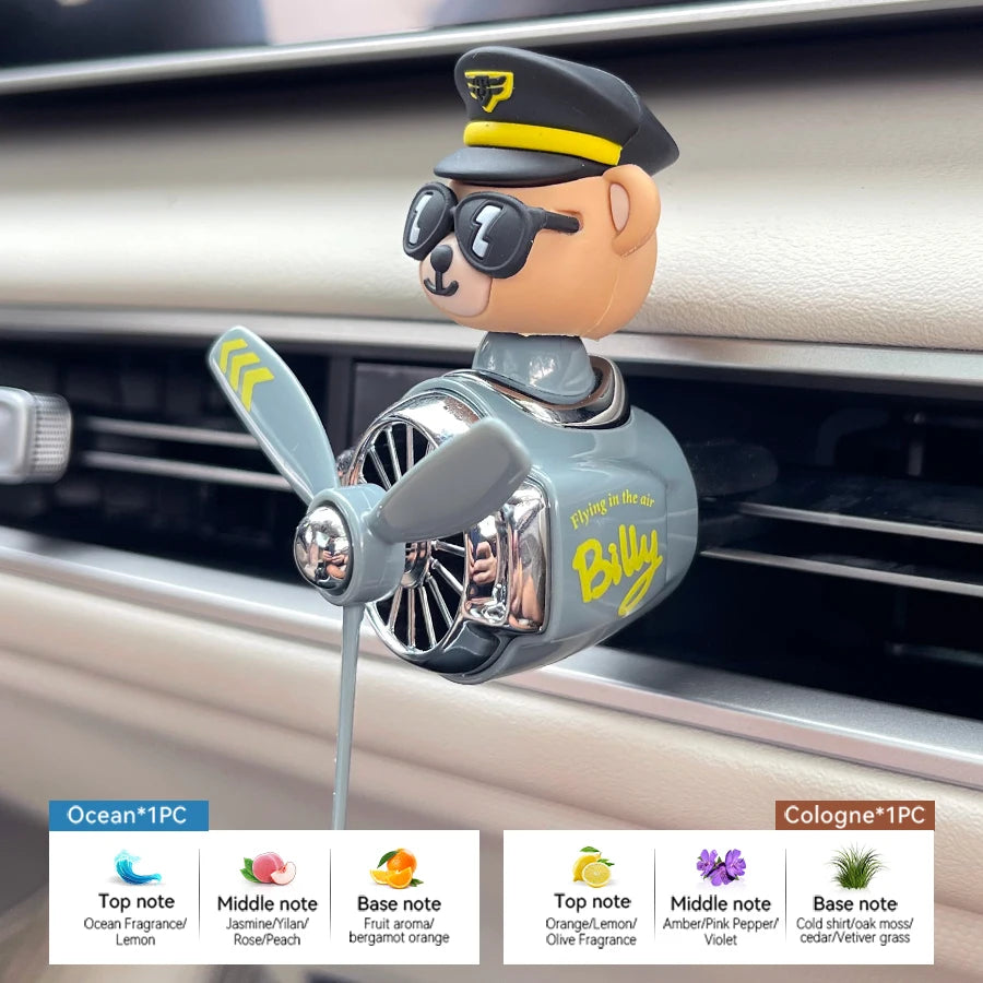 Pilot Bear Air Freshener™
