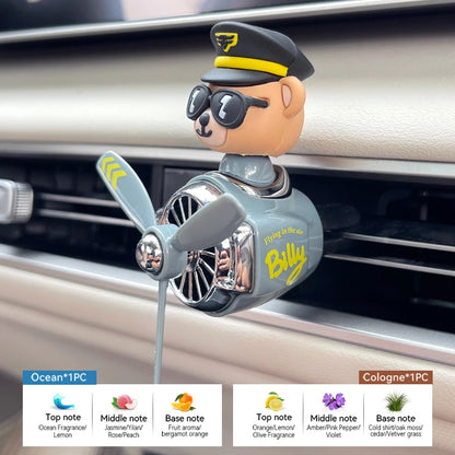 Pilot Bear Air Freshener™