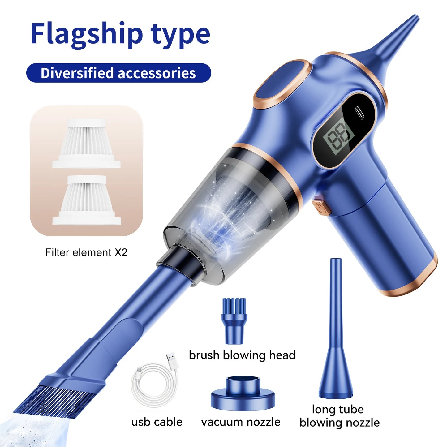 Premium Portable Cleaning Vacuum™