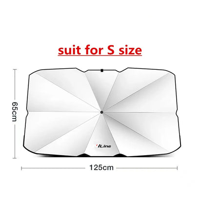 Premium Hyundai Sunshade Protector™