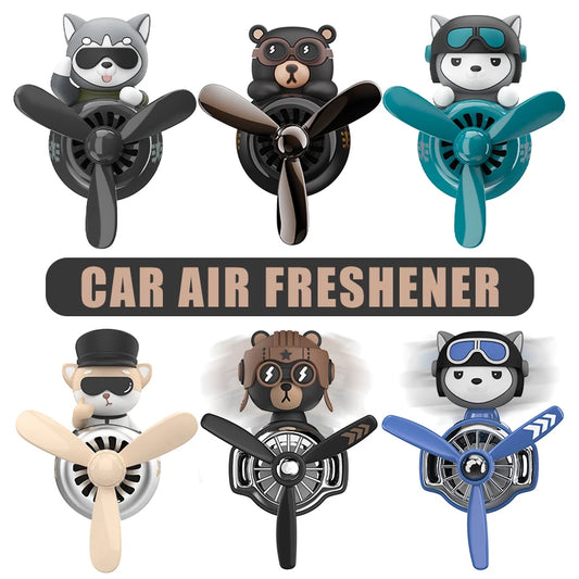 Pilot Bear Air Freshener™