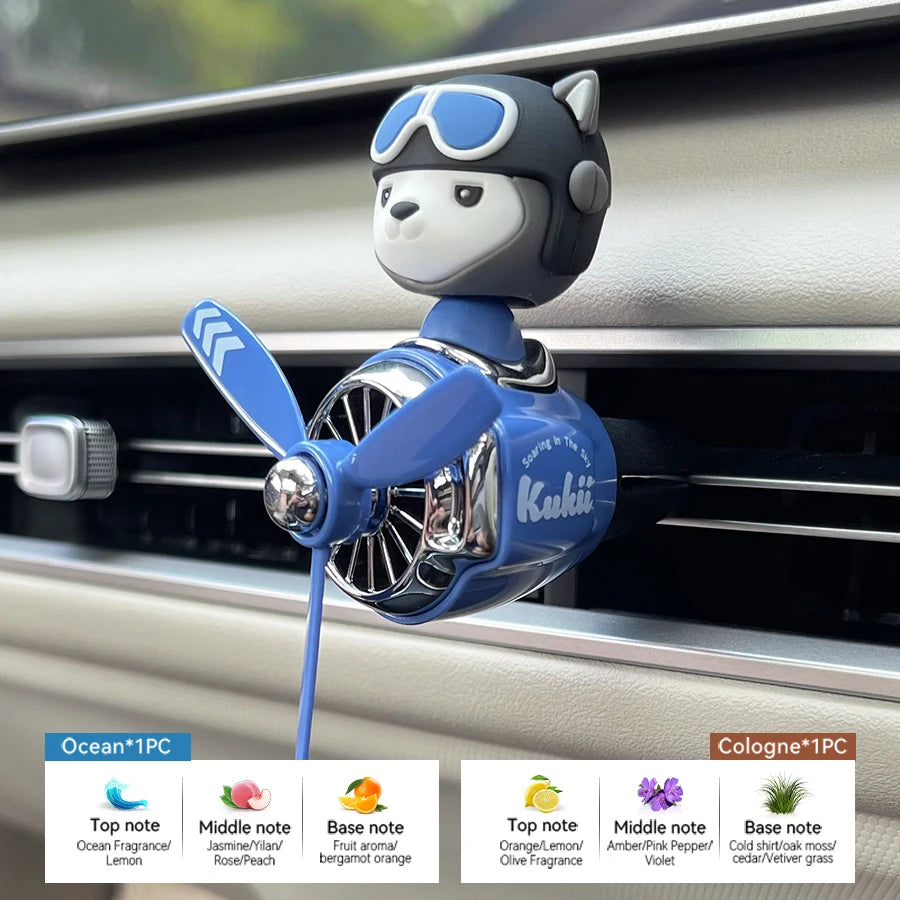 Pilot Bear Air Freshener™