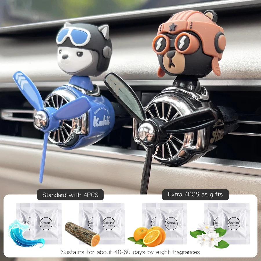 Pilot Bear Air Freshener™