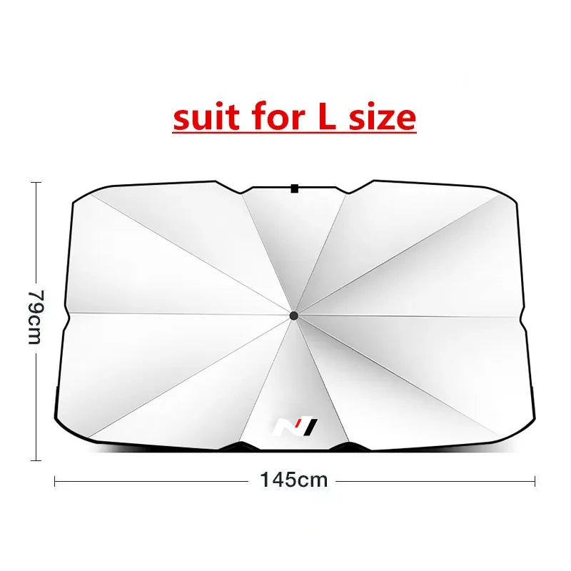 Premium Hyundai Sunshade Protector™