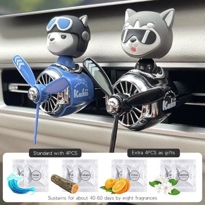Pilot Bear Air Freshener™