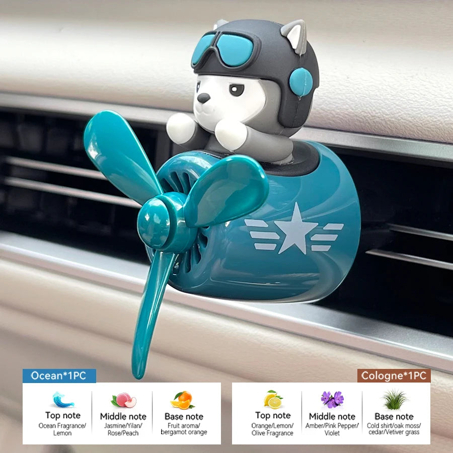 Pilot Bear Air Freshener™