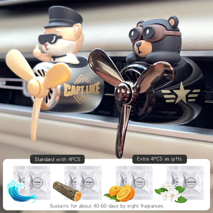 Pilot Bear Air Freshener™